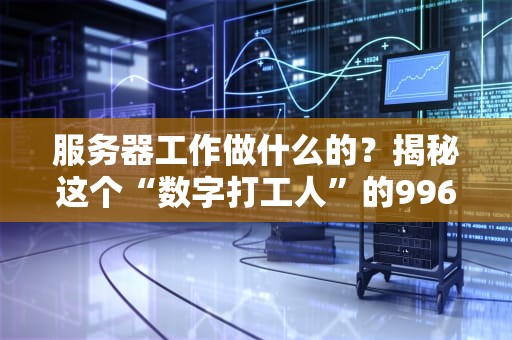 服务器工作做什么的？揭秘这个“数字打工人”的996日常！