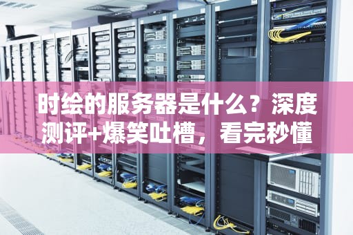 时绘的服务器是什么？深度测评+爆笑吐槽，看完秒懂！