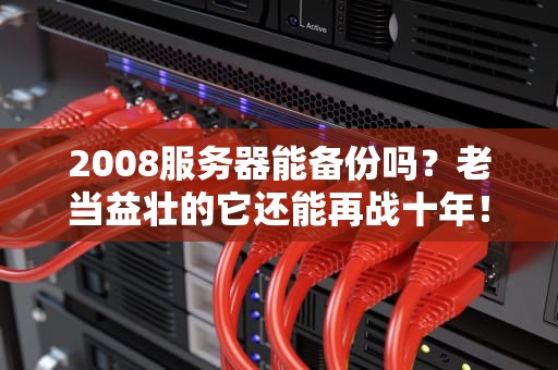 2008服务器能备份吗？老当益壮的它还能再战十年！