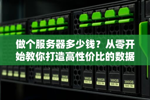 做个服务器多少钱？从零开始教你打造高性价比的数据小别墅！