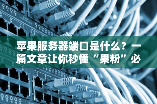 苹果服务器端口是什么？一篇文章让你秒懂“果粉”必备知识！