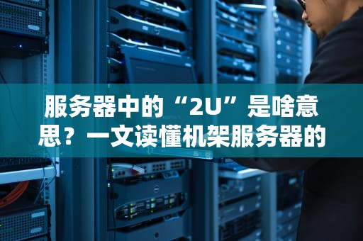 服务器中的“2U”是啥意思？一文读懂机架服务器的“身高”秘密！