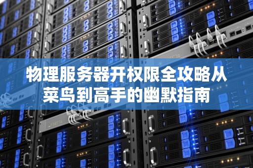 物理服务器开权限全攻略从菜鸟到高手的幽默指南
