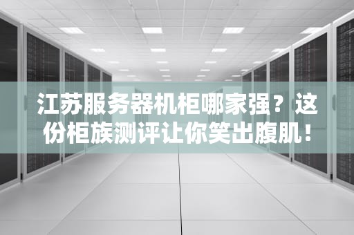 江苏服务器机柜哪家强？这份柜族测评让你笑出腹肌！