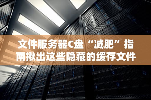 文件服务器C盘“减肥”指南揪出这些隐藏的缓存文件，轻松腾出10个G！
