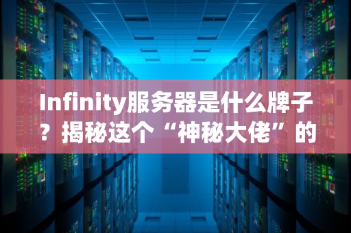 Infinity服务器是什么牌子？揭秘这个“神秘大佬”的硬核实力！