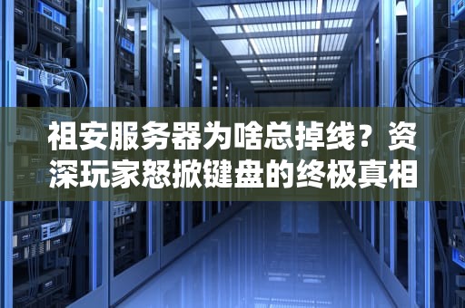 祖安服务器为啥总掉线？资深玩家怒掀键盘的终极真相！