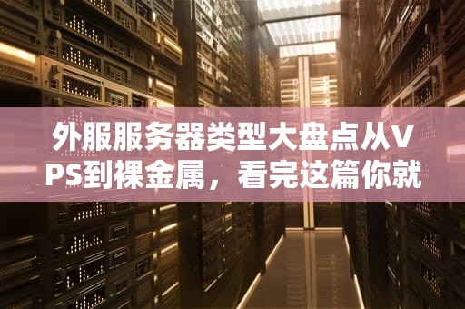 外服服务器类型大盘点从VPS到裸金属，看完这篇你就懂了！
