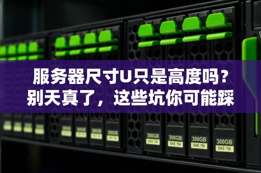 服务器尺寸U只是高度吗？别天真了，这些坑你可能踩过！