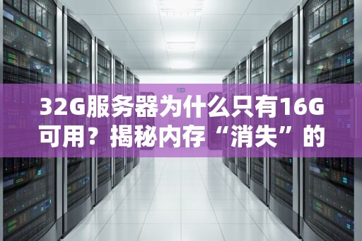 32G服务器为什么只有16G可用？揭秘内存“消失”的五大真相！