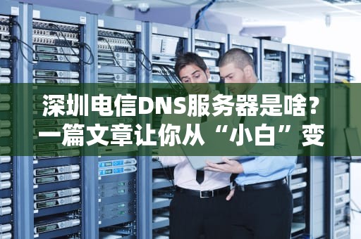 深圳电信DNS服务器是啥？一篇文章让你从“小白”变“大神”！