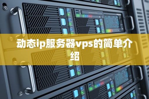 动态ip服务器vps的简单介绍