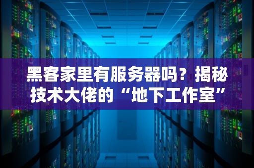 黑客家里有服务器吗？揭秘技术大佬的“地下工作室”