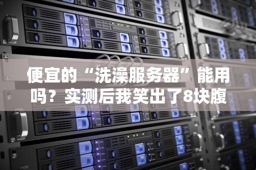 便宜的“洗澡服务器”能用吗？实测后我笑出了8块腹肌！