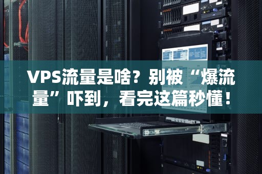 VPS流量是啥？别被“爆流量”吓到，看完这篇秒懂！