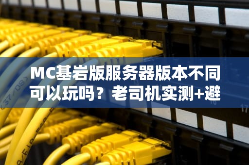 MC基岩版服务器版本不同可以玩吗？老司机实测+避坑指南！