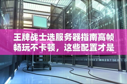 王牌战士选服务器指南高帧畅玩不卡顿，这些配置才是真王牌！