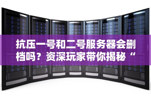 抗压一号和二号服务器会删档吗？资深玩家带你揭秘“数据安全”那些事儿！