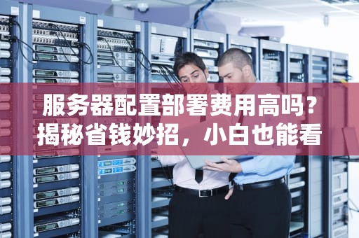 服务器配置部署费用高吗？揭秘省钱妙招，小白也能看懂！