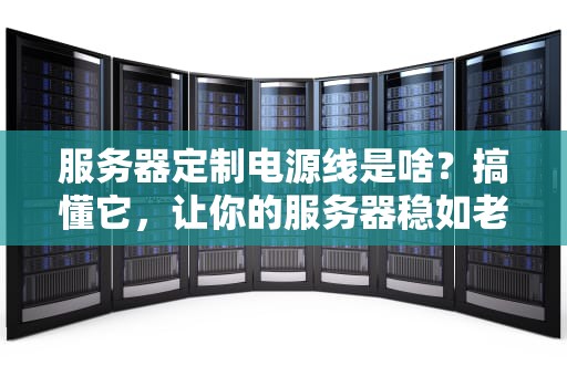服务器定制电源线是啥？搞懂它，让你的服务器稳如老狗！