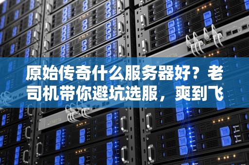 原始传奇什么服务器好？老司机带你避坑选服，爽到飞起！