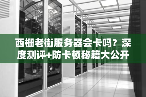 西栅老街服务器会卡吗？深度测评+防卡顿秘籍大公开！