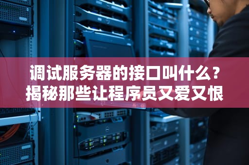调试服务器的接口叫什么？揭秘那些让程序员又爱又恨的“后门”