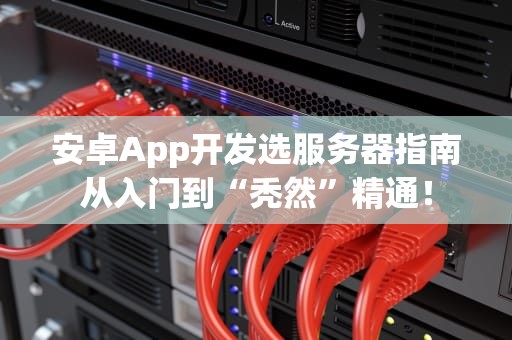 安卓App开发选服务器指南从入门到“秃然”精通！