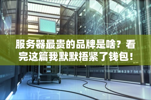 服务器最贵的品牌是啥？看完这篇我默默捂紧了钱包！