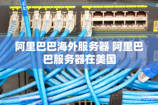 阿里巴巴海外服务器 阿里巴巴服务器在美国