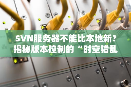 SVN服务器不能比本地新？揭秘版本控制的“时空错乱”现象