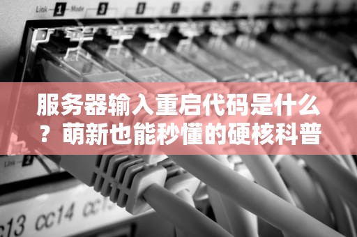 服务器输入重启代码是什么？萌新也能秒懂的硬核科普！