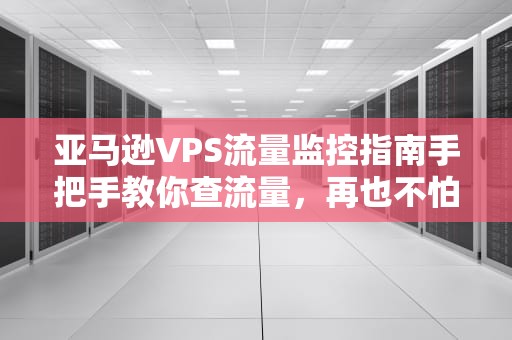 亚马逊VPS流量监控指南手把手教你查流量，再也不怕超限被扣钱！