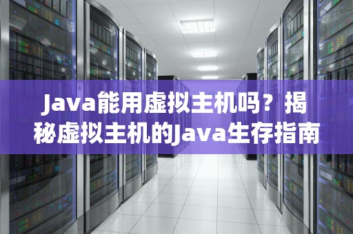 Java能用虚拟主机吗？揭秘虚拟主机的Java生存指南！
