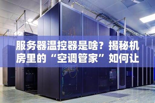 服务器温控器是啥？揭秘机房里的“空调管家”如何让CPU冷静不发烧！