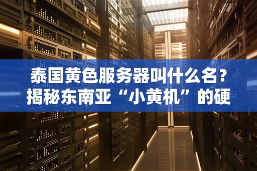 泰国黄色服务器叫什么名？揭秘东南亚“小黄机”的硬核实力！