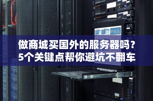 做商城买国外的服务器吗？5个关键点帮你避坑不翻车！