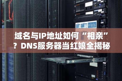 域名与IP地址如何“相亲”？DNS服务器当红娘全揭秘！