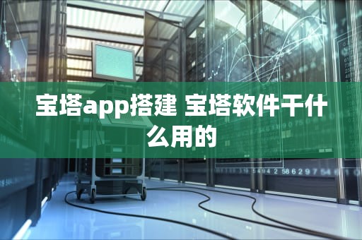 宝塔app搭建 宝塔软件干什么用的