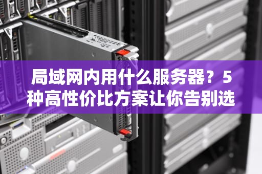 局域网内用什么服务器？5种高性价比方案让你告别选择困难症！