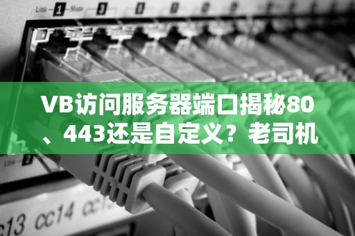 VB访问服务器端口揭秘80、443还是自定义？老司机带你玩转通信端口！