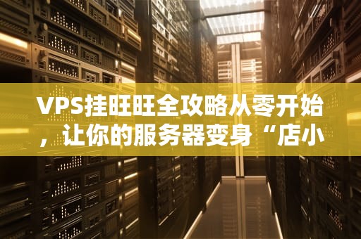 VPS挂旺旺全攻略从零开始，让你的服务器变身“店小二”
