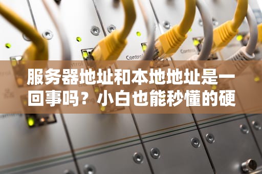 服务器地址和本地地址是一回事吗？小白也能秒懂的硬核科普！