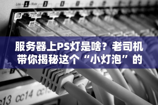 服务器上PS灯是啥？老司机带你揭秘这个“小灯泡”的玄机！