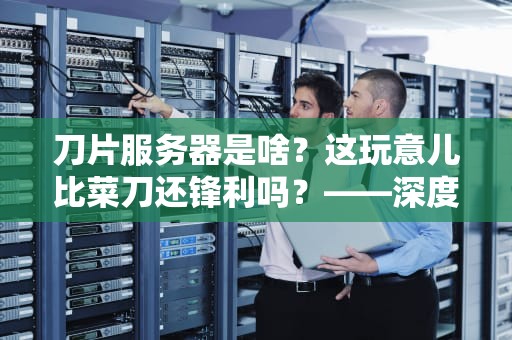 刀片服务器是啥？这玩意儿比菜刀还锋利吗？——深度解析服务器中的“瑞士军刀”