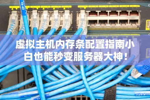 虚拟主机内存条配置指南小白也能秒变服务器大神！