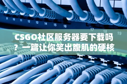 CSGO社区服务器要下载吗？一篇让你笑出腹肌的硬核科普！
