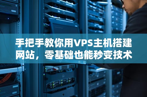 手把手教你用VPS主机搭建网站，零基础也能秒变技术大佬！