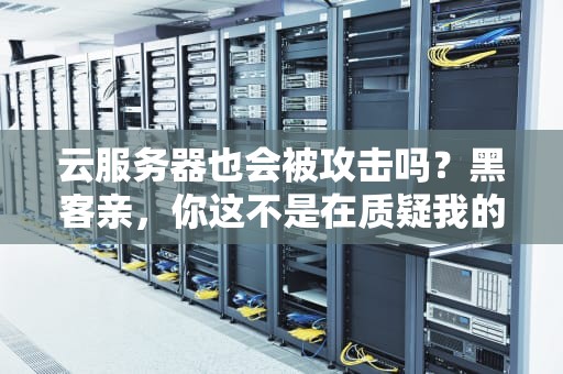 云服务器也会被攻击吗？黑客亲，你这不是在质疑我的专业能力吗？