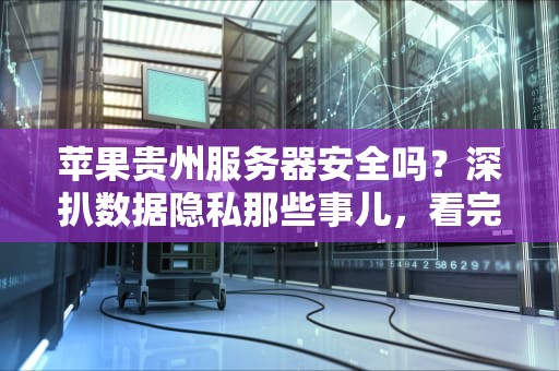 苹果贵州服务器安全吗？深扒数据隐私那些事儿，看完笑出腹肌！